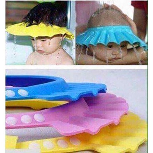 Mũ chắn nước có vành tai cho bé