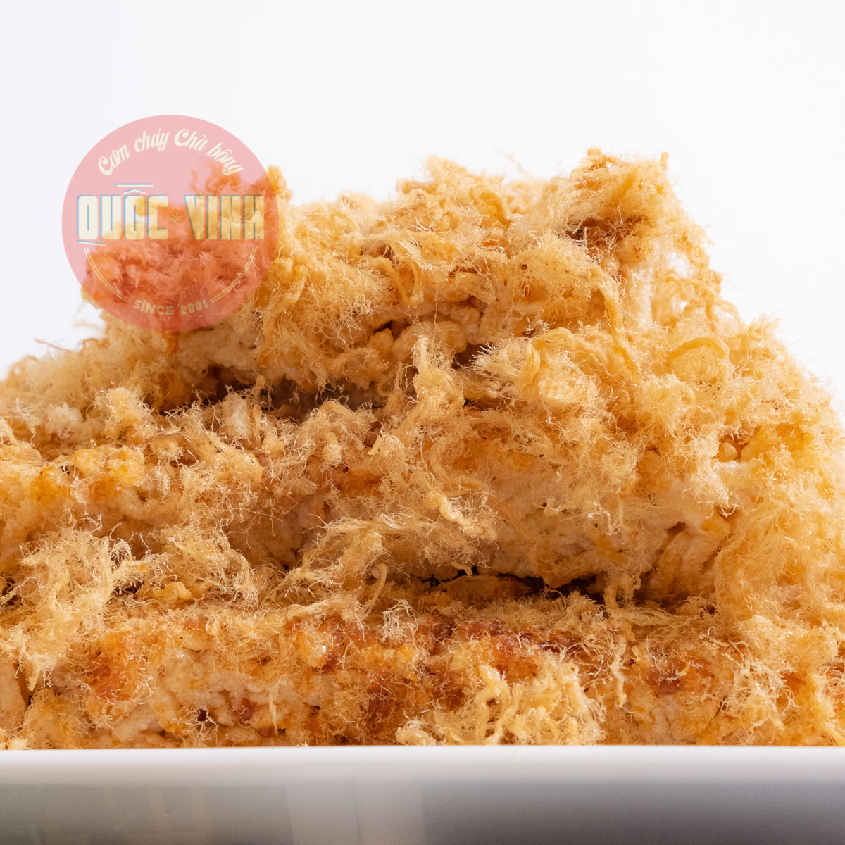 Cơm Cháy Chà Bông Cay Mạnh [4 gói 250gr]