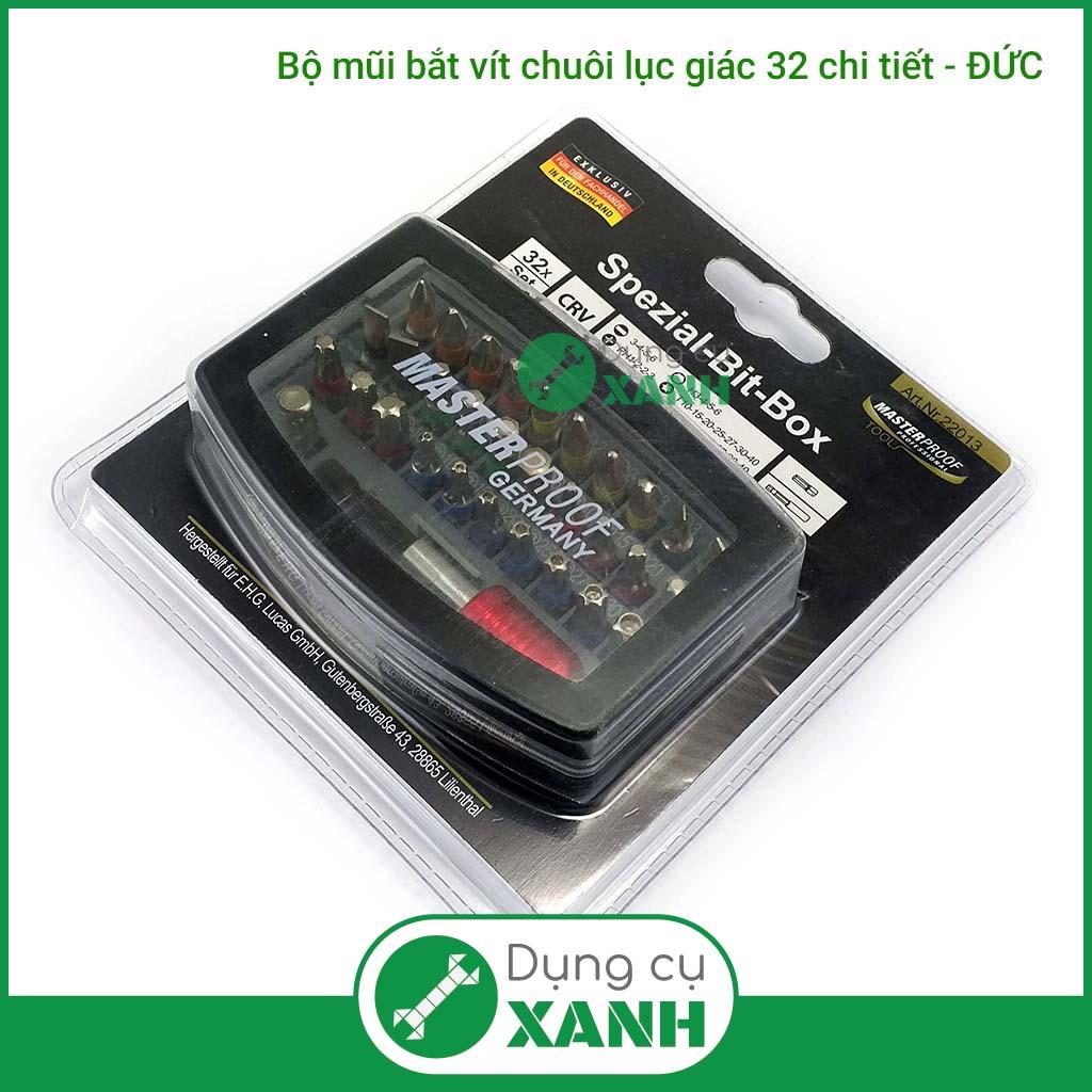 Bộ 32 đầu bắt vít ĐỨC- phụ kiện máy khoan bắt vít