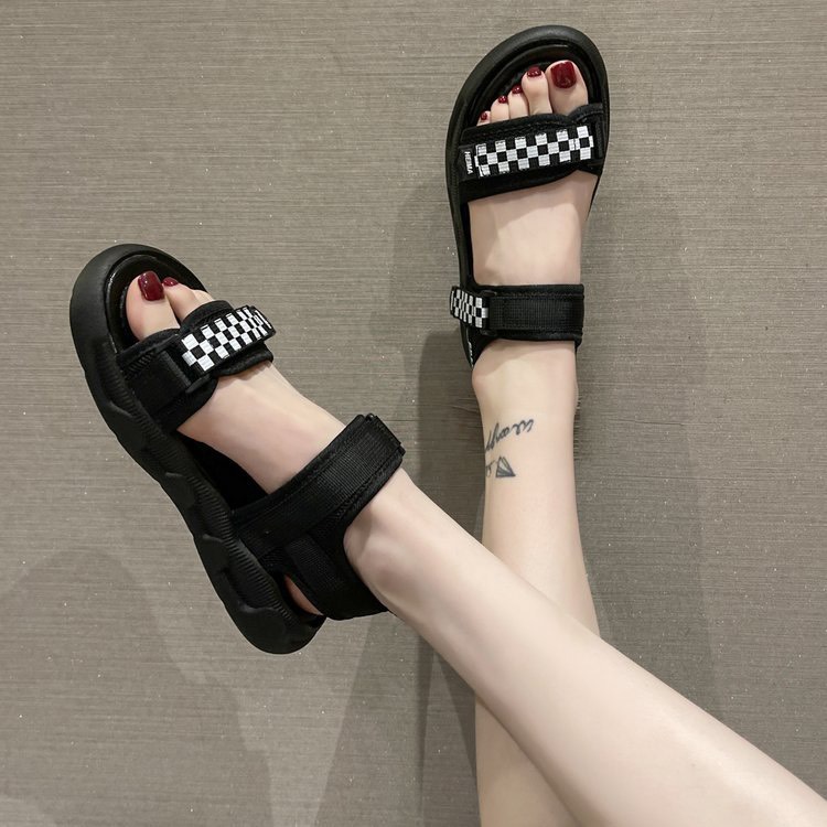giày S30 sandal 3p quay IX khóa cổ chân