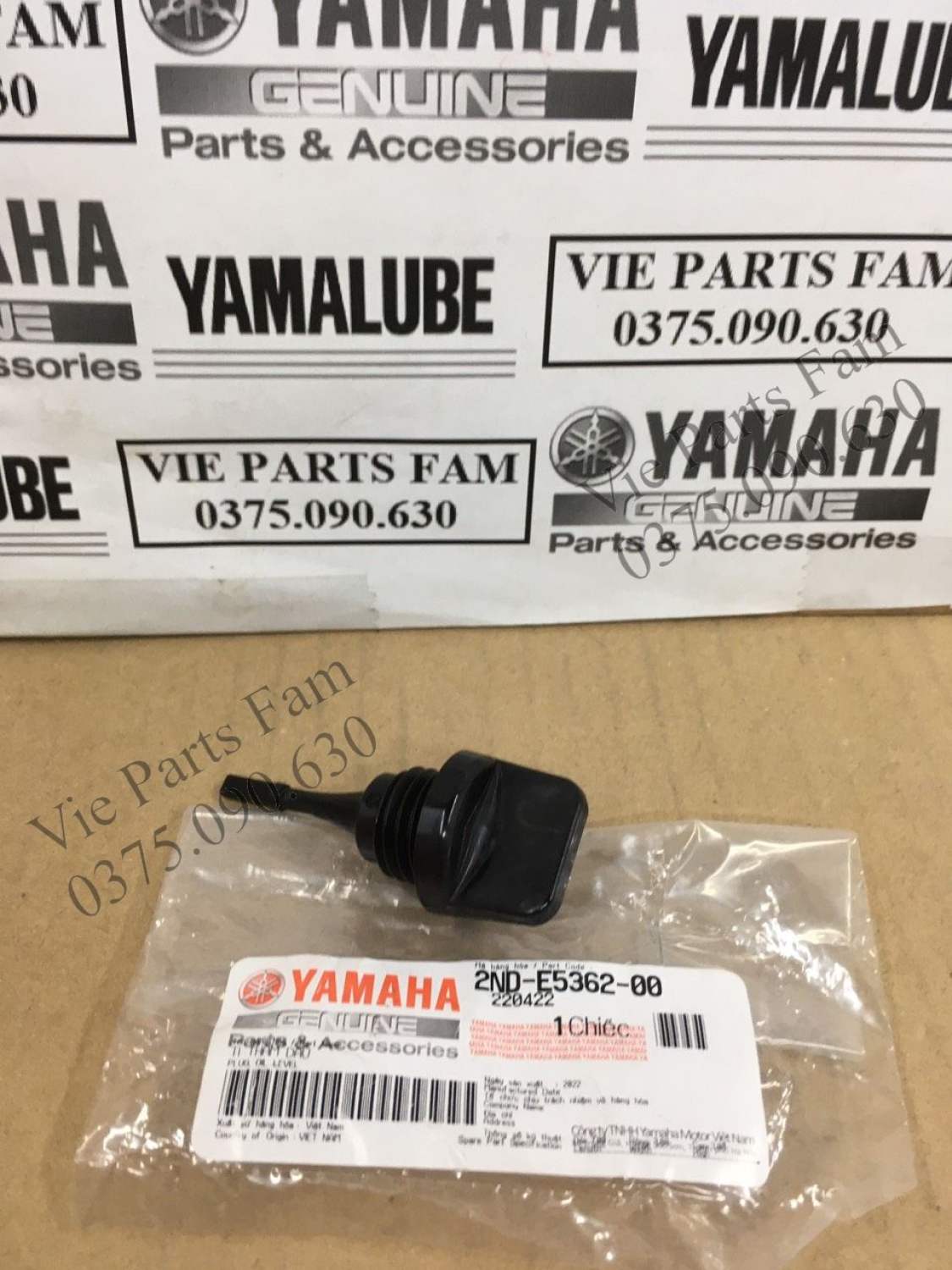 Que thăm nhớt Exciter 150, hàng din Yamaha mới 100%