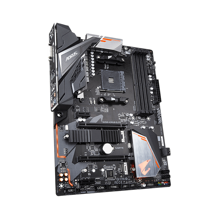Mainboard Gigabyte B450 Aorus-Elite