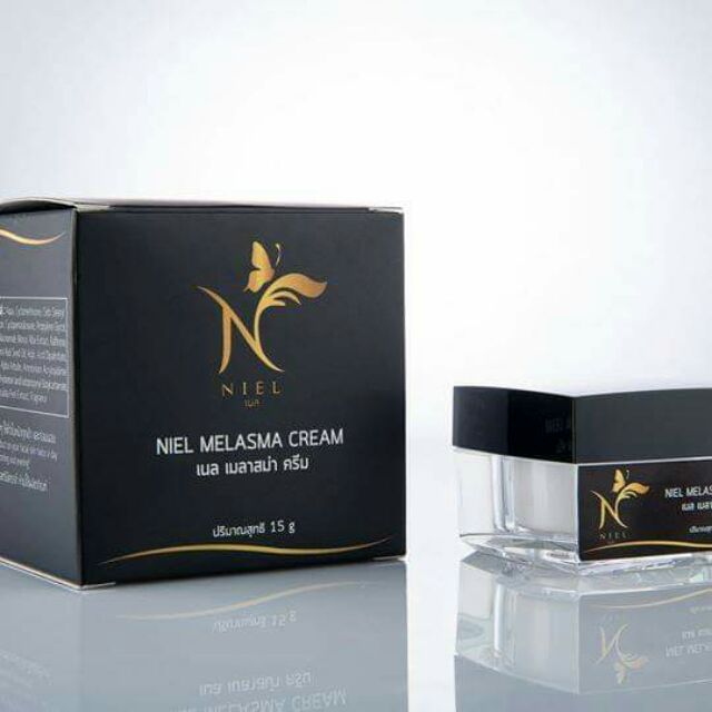 Kem giảm thâm nám Thái Lan Niel Giúp xóa mờ và cải thiện tận gốc các vùng nám, tàn nhang. Đào thải, nuôi dưỡng, tái tạo và đẩy lùi các hắc tố đen sạm Chống lão hóa và dưỡng da trắng hồng tự nhiên.