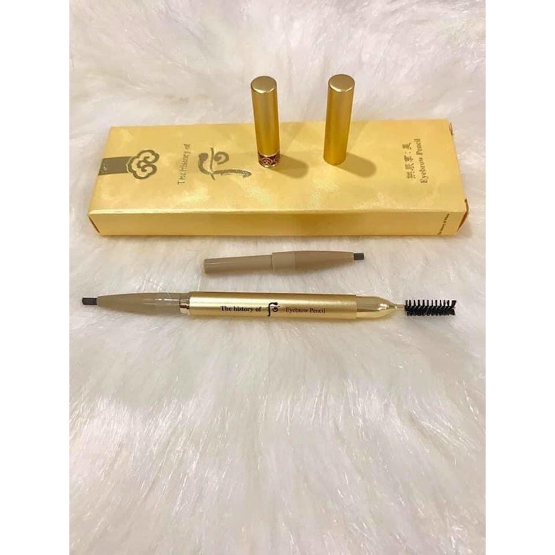 Whoo EyeBrow Pencil Chì kẻ chân mày 2 đầu