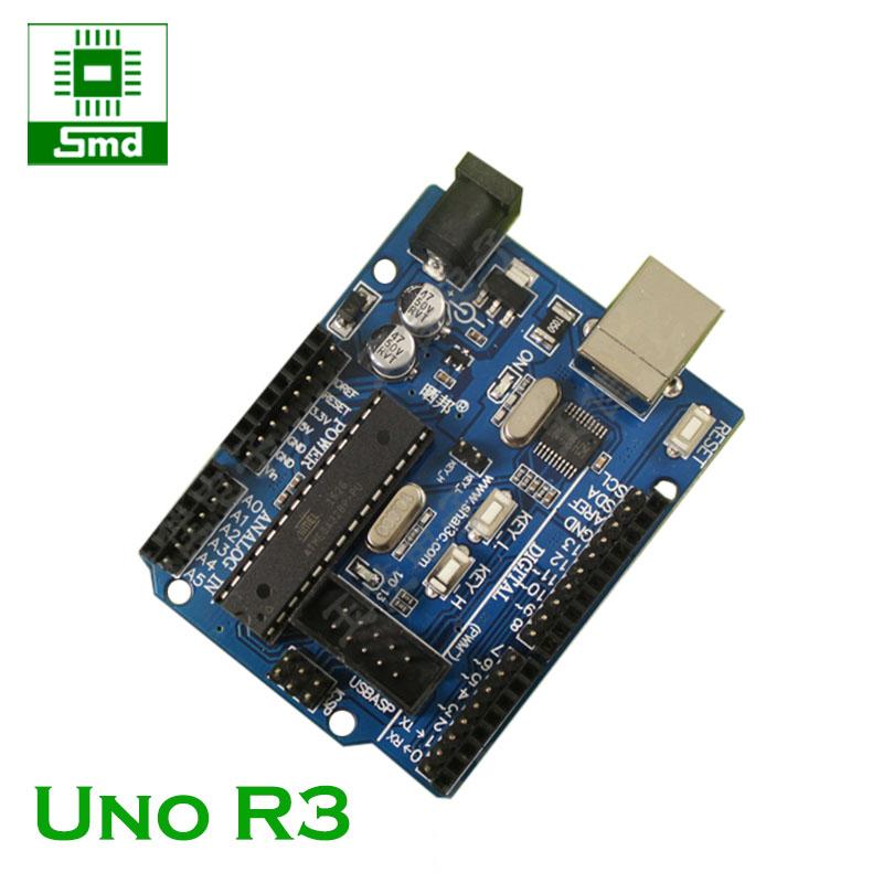 Arduino uno r3 (Chip cắm giá rẻ)