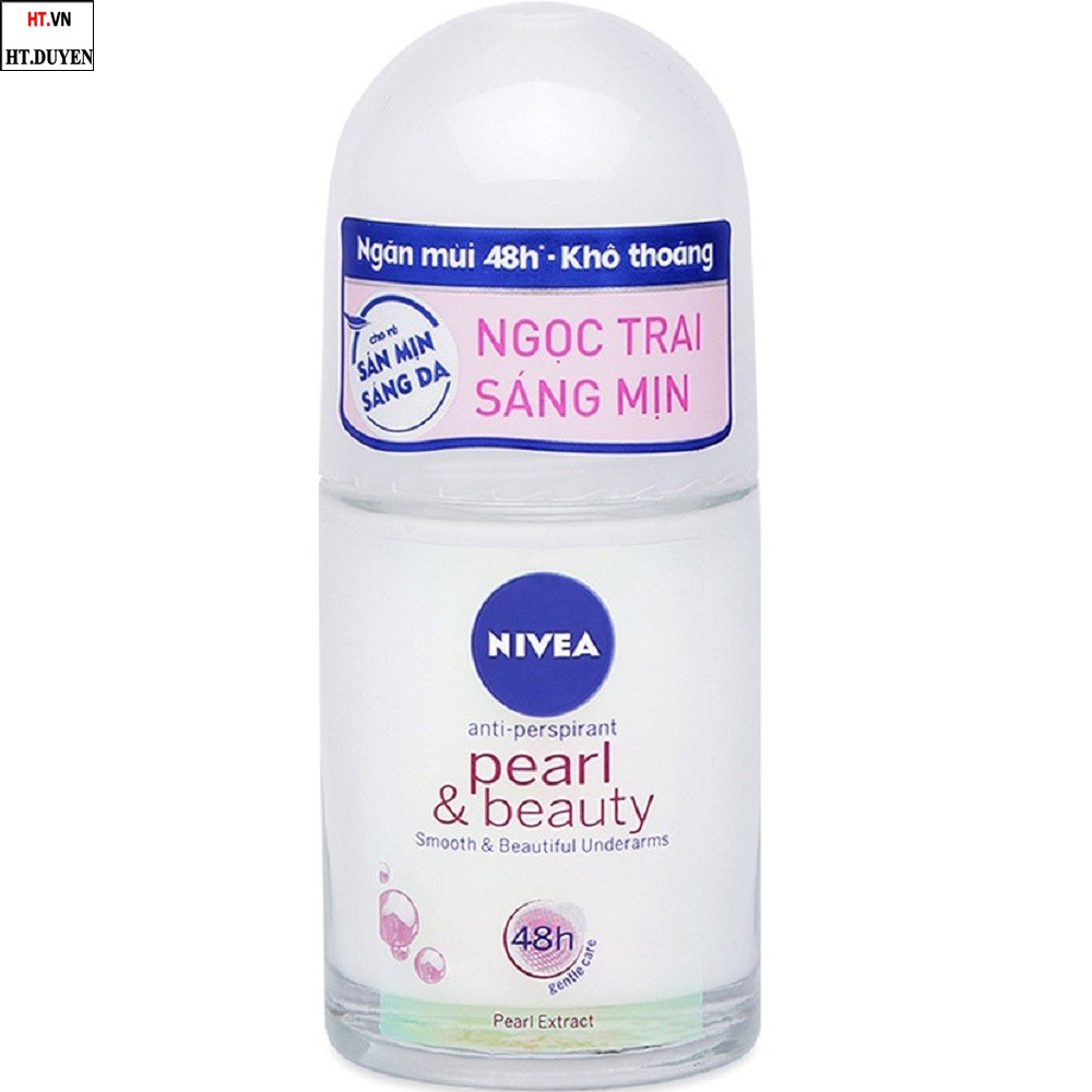 Lăn khử mùi Nivea Ngọc trai quyến rũ