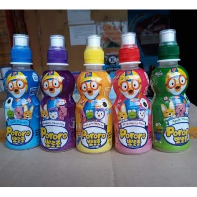 NƯỚC TRÁI CÂY PORORO