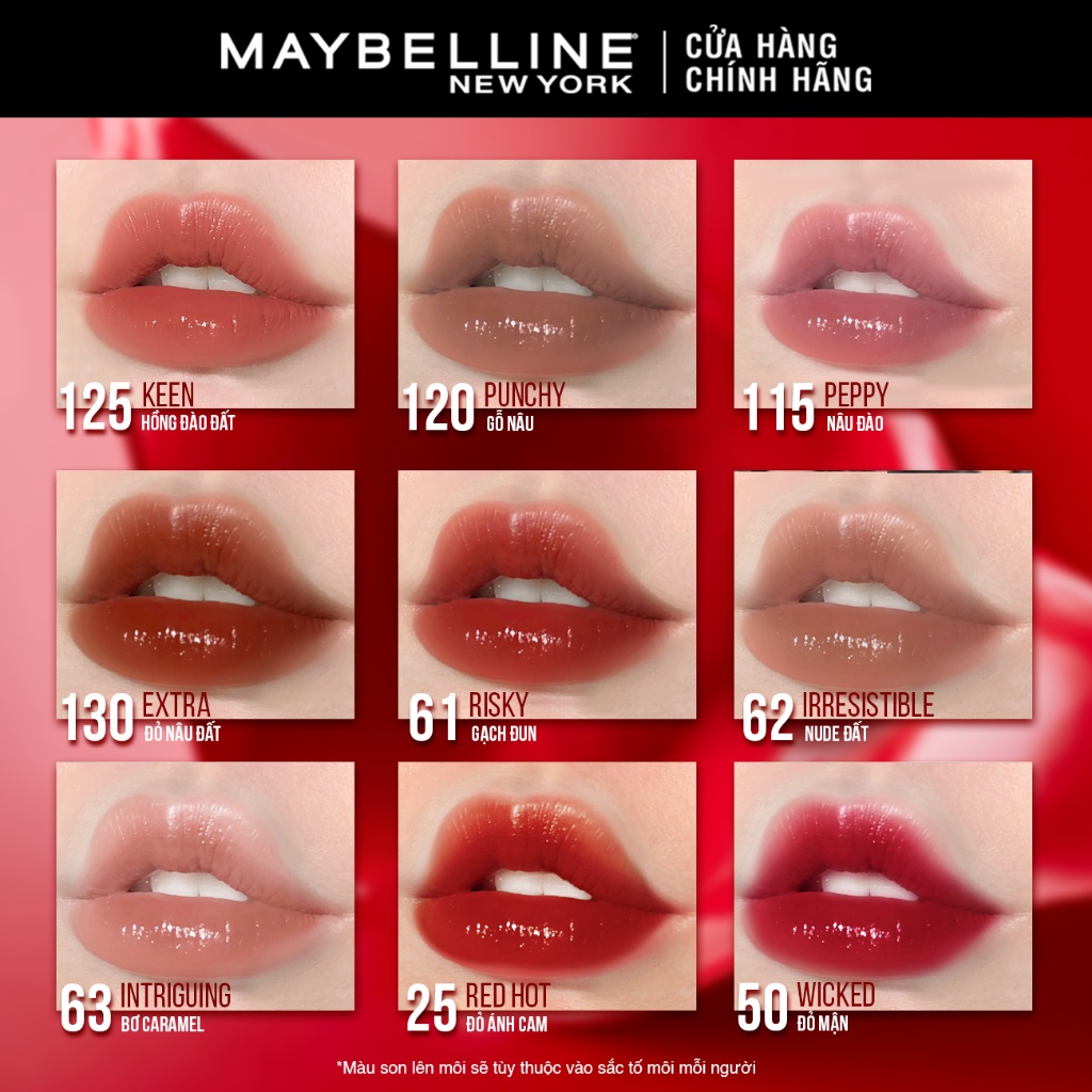 Son Kem Maybelline Superstay Vinyl Ink
