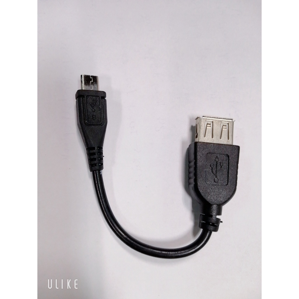 Cáp OTG micro USB sang USB kết nối OTG cho Điện thoại