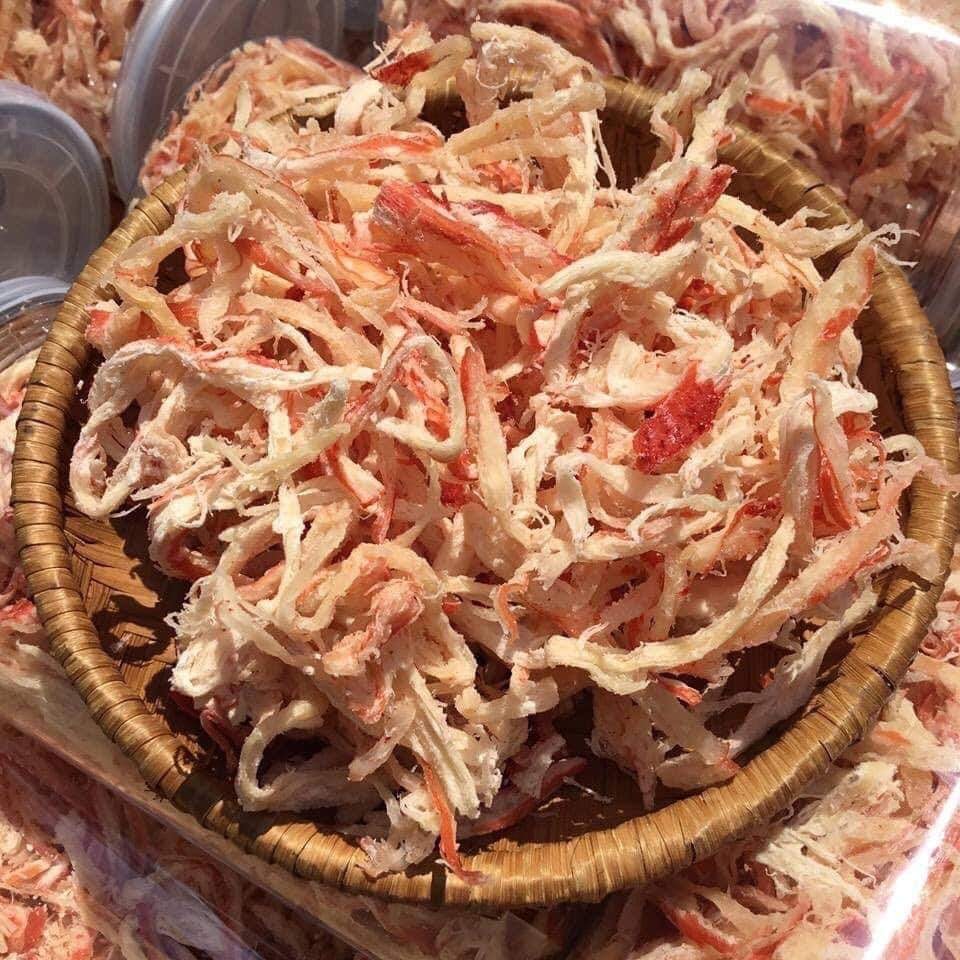 Mực Hấp Dừa Xé Sợi 200g