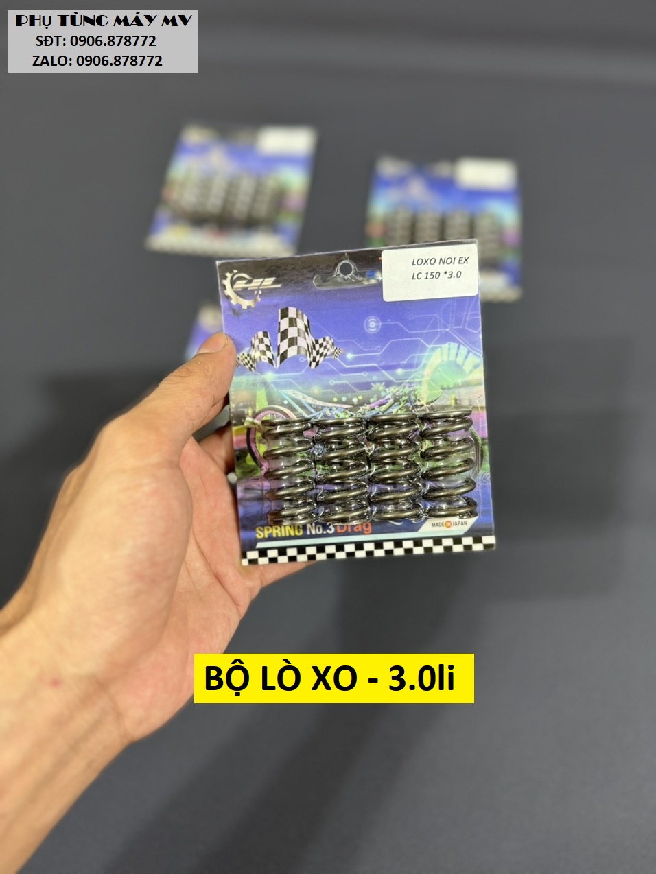 Lò xo nồi ckhl đủ size dành cho xe ex150
