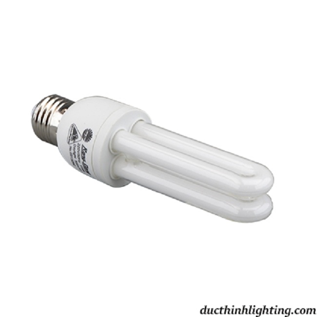 Bóng Đèn Compact 2U 11W Ánh Sáng Xanh