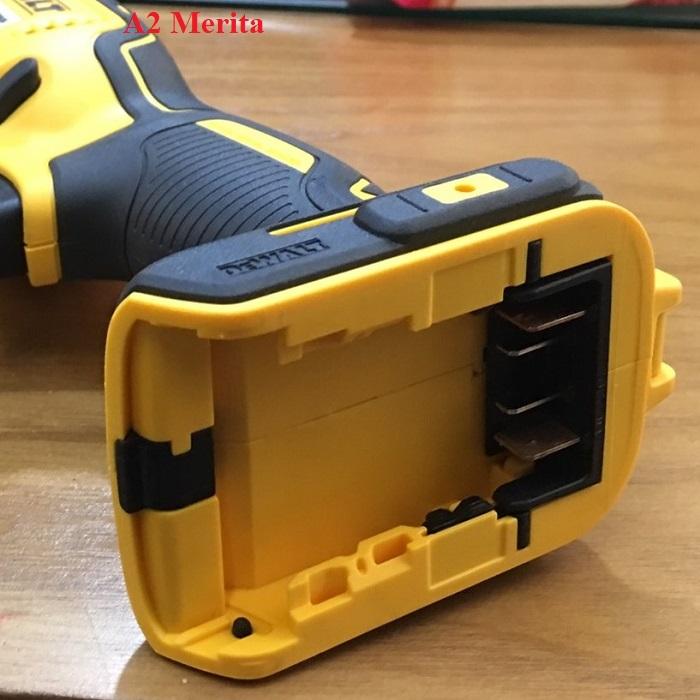 Thân máy cắt rung dùng pin 18V DeWALT DCS355N-KR