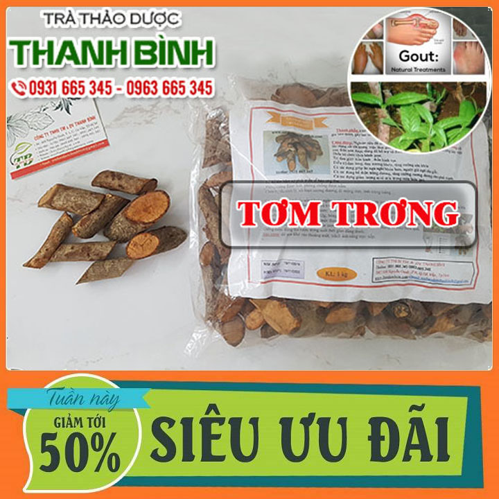 Tơm trơng khô 100g hàng cty loại 1- thảo dược thanh bình