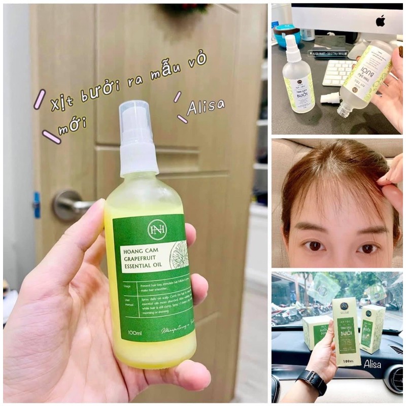 Bộ dầu gội bưởi - ALISA