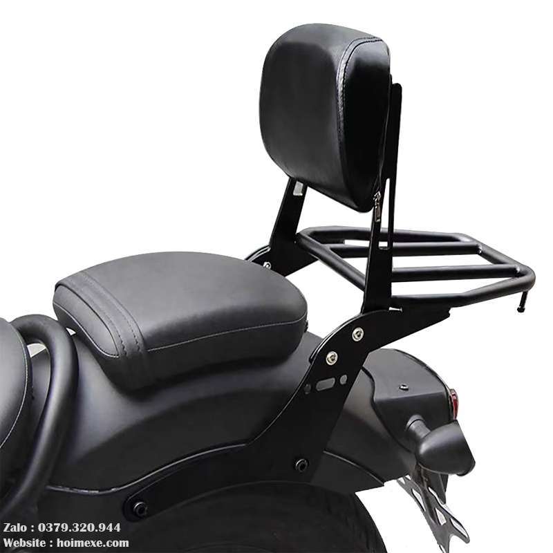 Baga kèm tựa lưng honda rebel 300/ 500 thái lan