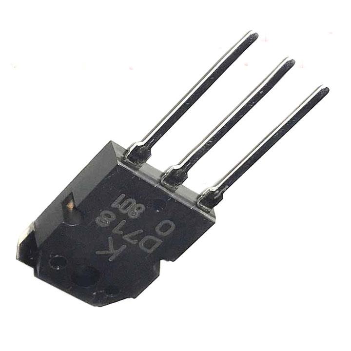 Sò Công Suất Transistor D718 TO-247 120V 8A NPN - Hàng Mới