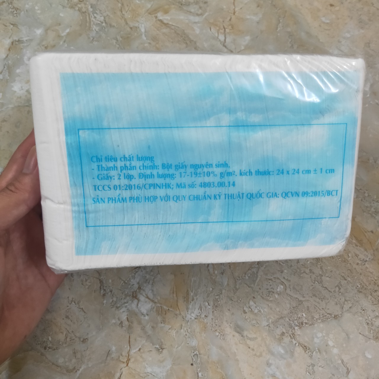 Bịch Giấy ăn Hàng Không khăn NAPKIN