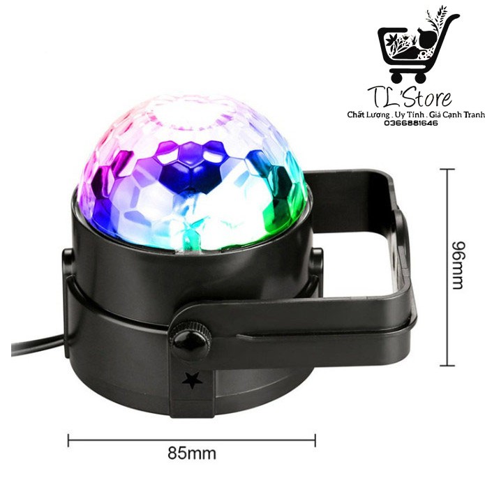 Đèn Led Vũ Trường - Đèn Led Phòng Hát