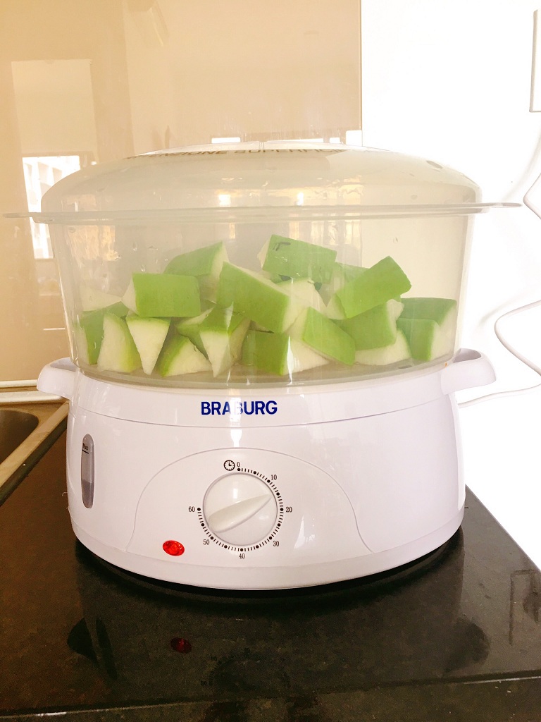 Nồi Hấp Điện Đa Năng 3 Tầng Braburg