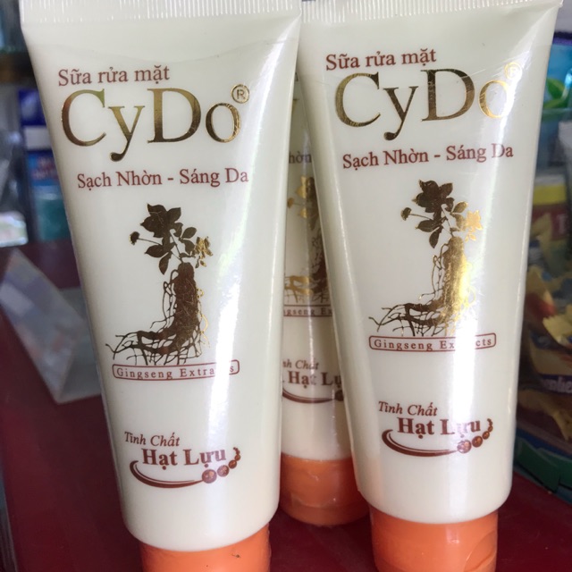 sữa rửa mặt cydo
