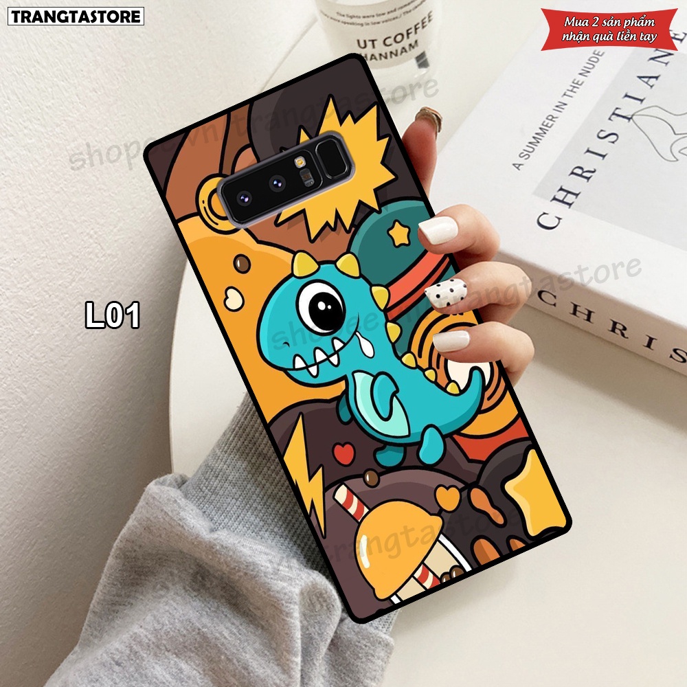 Ốp lưng Samsung Note 8 - Samsung Note 9 in hình vũ trụ Mavel