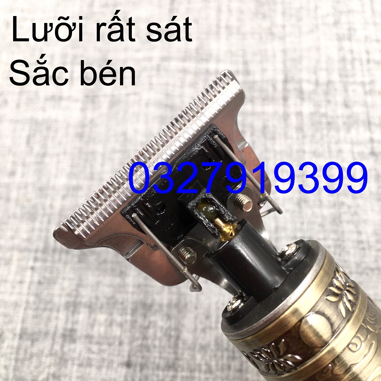 Tông đơ viền cao cấp Kemei 1974A