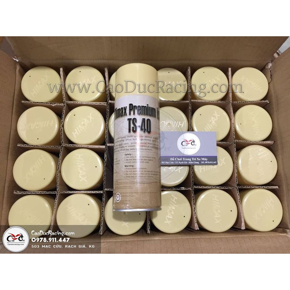 Chai xịt rửa sên ts40 - 450ml