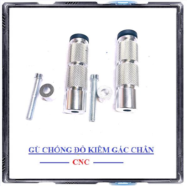 [ Giá 1 đôi ] Gù chống đổ sau kiêm gác chân k9 màu trắng