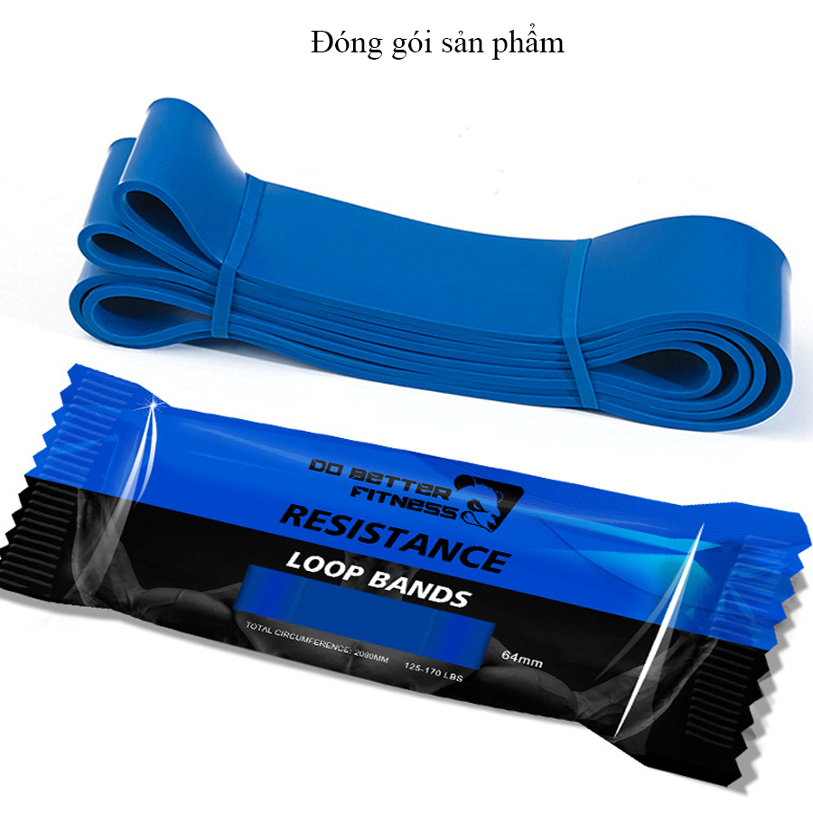 Dây kháng lực đa năng powerband WP tập gym