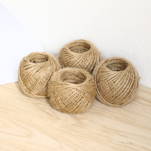 Cuộn 30 mét dây thừng - dây dừa trang trí Handmade