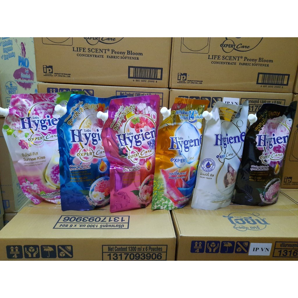 Nước xả Hygiene đậm đặc 1150ml/1300ml (Thái Lan) 2023 mới
