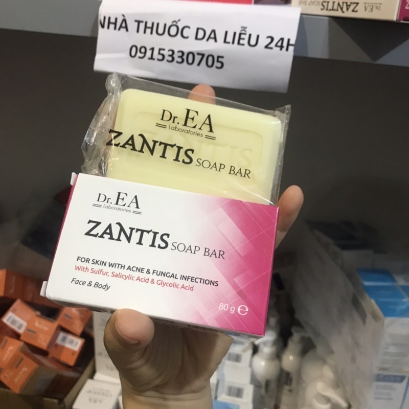Xà Phòng Y Khoa ZANTIS Soap Bar 80g