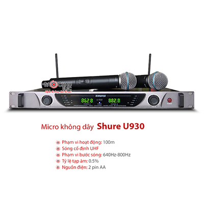 MICRO SHURE U930