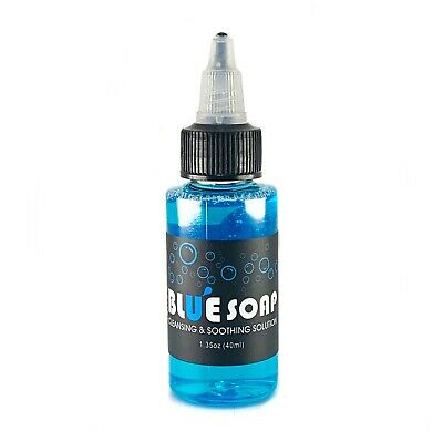 Nước Lau Mực Xăm Blue Soap 40ml