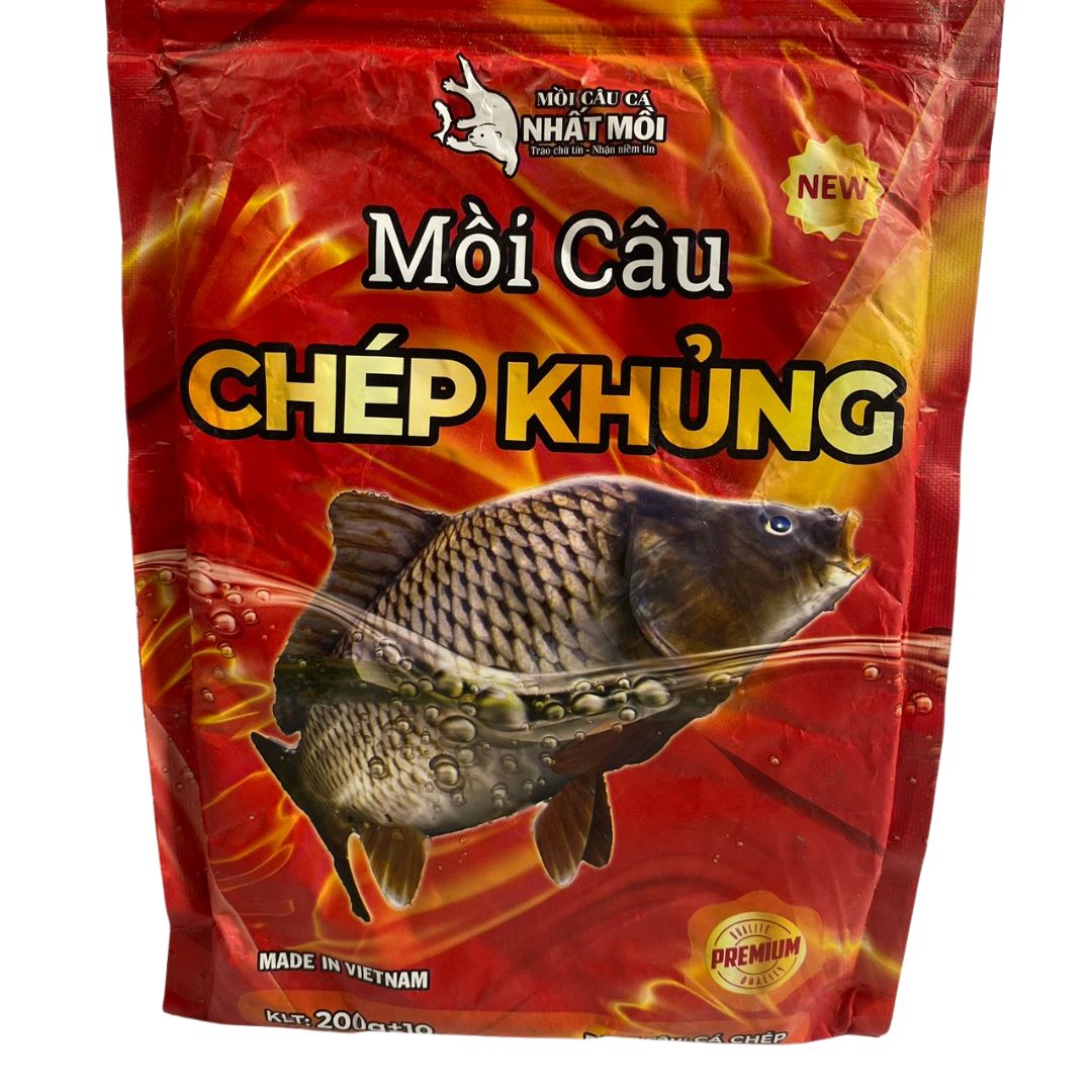 Mồi câu cá chép Phú Thành Nhất Mồi - mã 54 ( gói 200g)