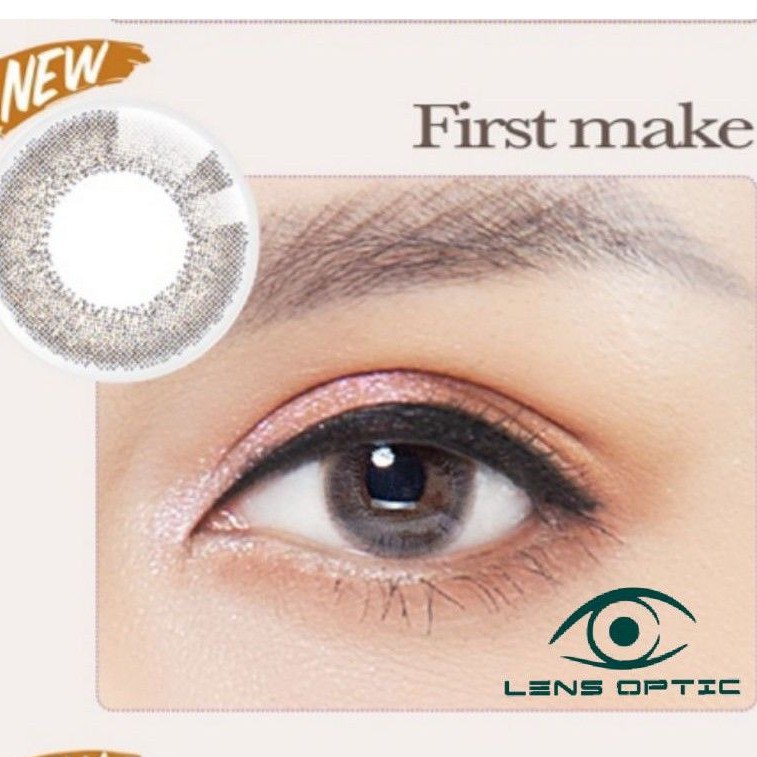 Kính áp tròng SEED 1 ngày màu First Make, lens SEED có độ cho mắt cận - Lens Optic