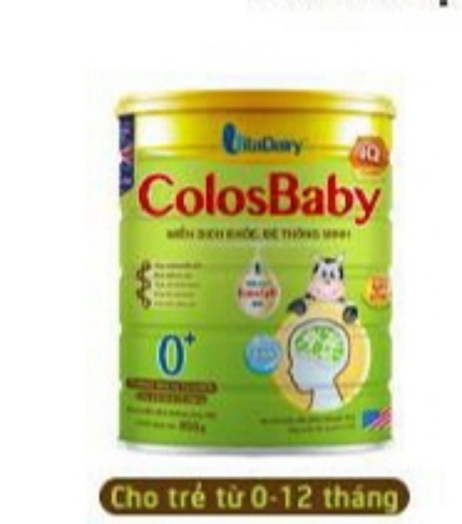 Sữa Colosbaby IQ Gold 0+ 400g