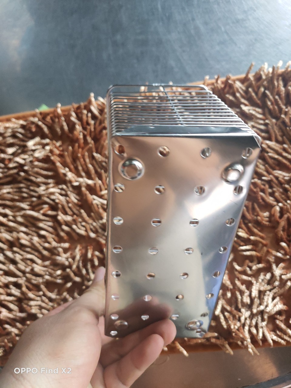 [HCM]Ống Đũa Treo Inox 201 Nhiều Size