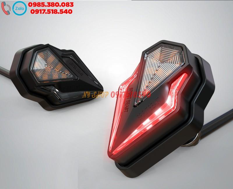 XI NHAN LED L23 SPIRIT BEAST CHỐNG NƯỚC GẮN WINNER X - VARIO - EXCITER - PKL - PNL..