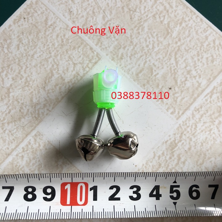 Chuông Báo Cá Chuông Vặn
