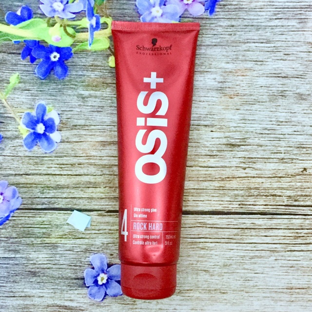 Rock Hard Osis+ Schwarzkopf Super Hard Creme 150ml (GERMANY) - Tube