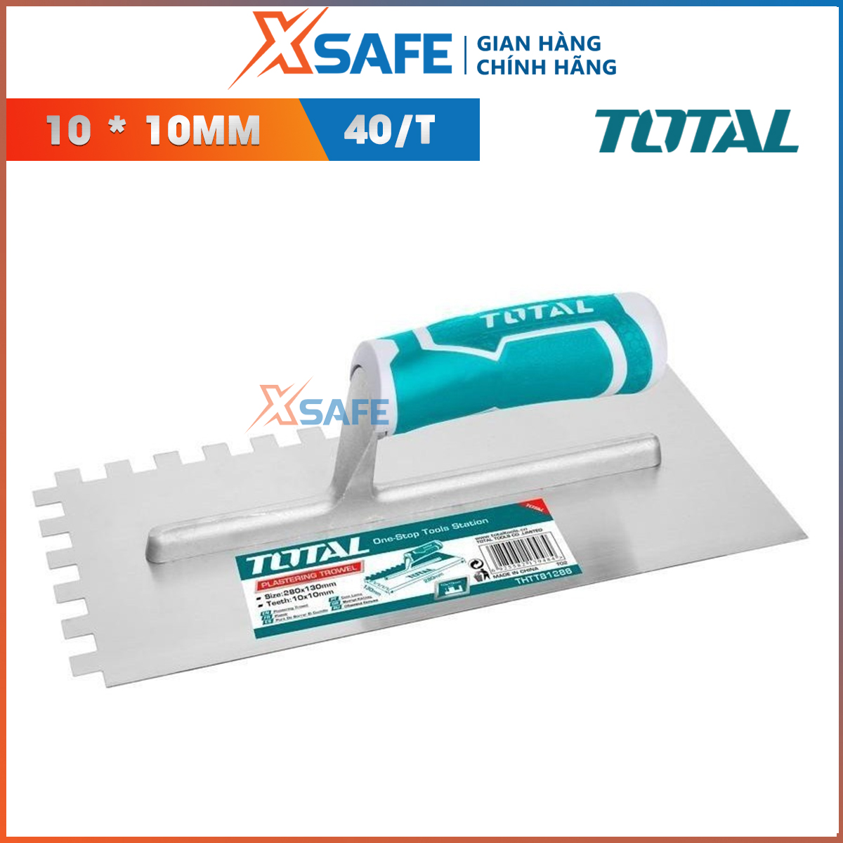 Bay Lake serrated 280x130mm total THTT81286. Instrument Flying pool refers to flatten the surface after pouring concrete or roller paint water-with a handle is made of high quality plastic with rough-distribution genuine xsafe