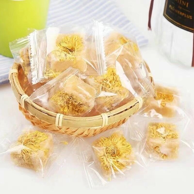 Trà hoa cúc đường phèn 500g - tấn phát