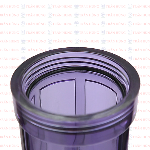 Cốc lọc 20 inch trong