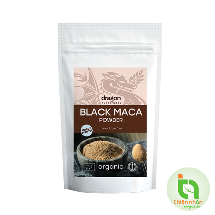 Bột nhân sâm Maca Powder hữu cơ Terrasoul / Dragon Superfoods / Diet Food