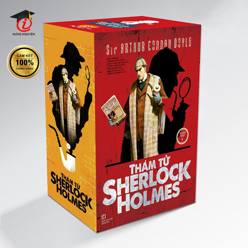 Sách Thám tử Sherlock Holmes toàn tập - NXB Hồng Đức