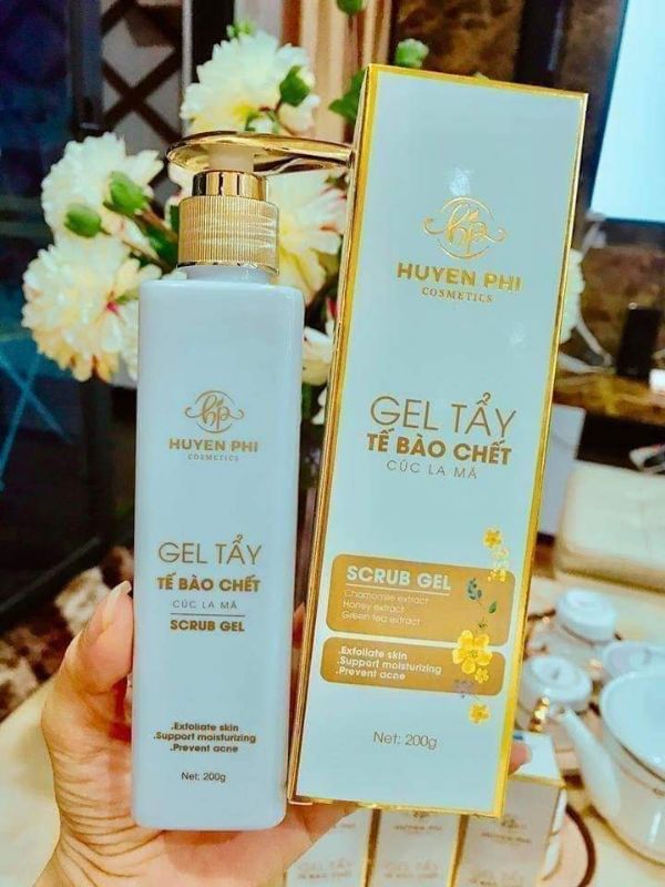 Tẩy tế tào chết - tẩy da chết - TBC09