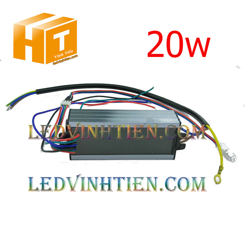 Nguồn đèn pha, tăng phô, led driver 10w, 20w, 30w, 50w 70w. 100wchính hãng, loại tốt