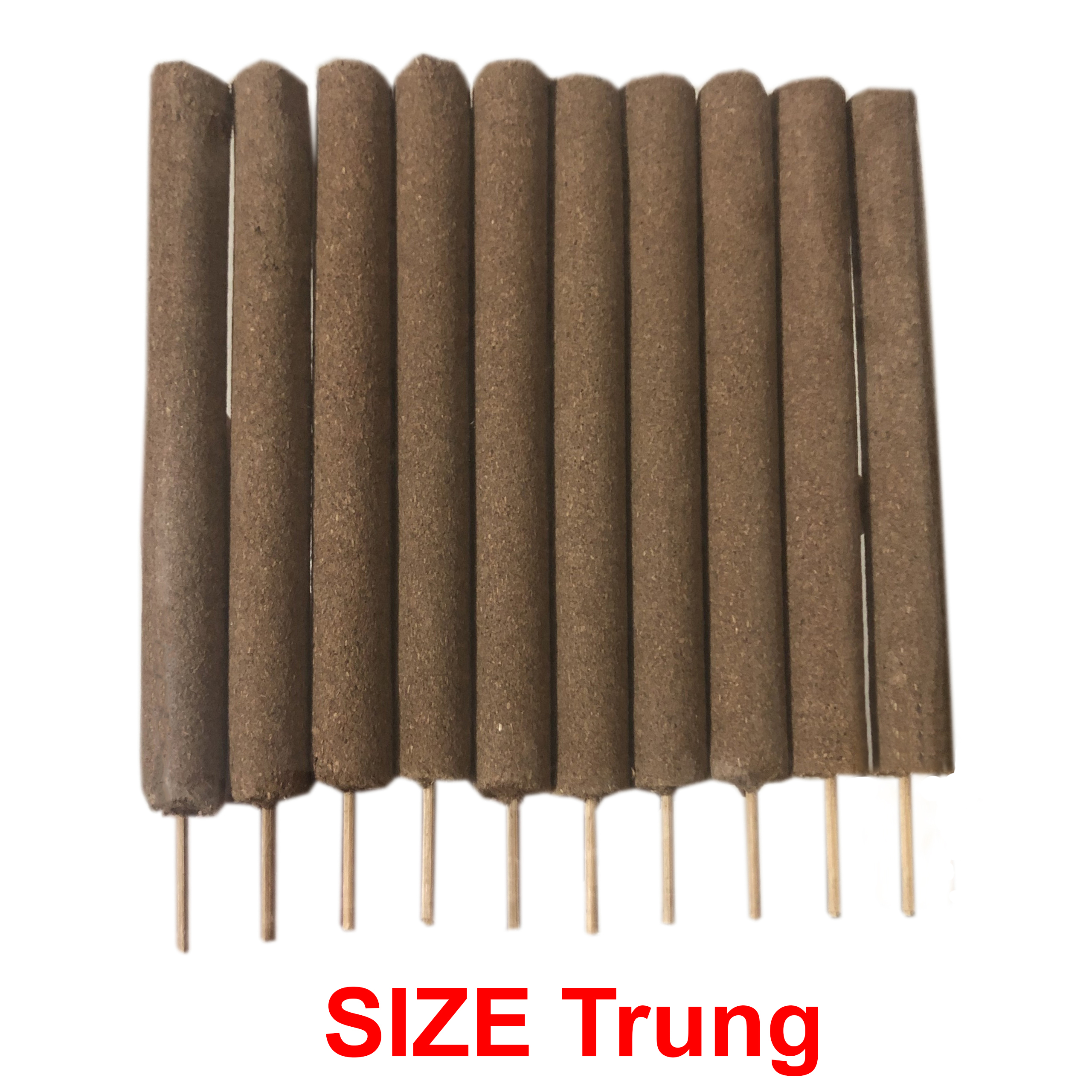 Nhang Ngải Cứu Tuệ Hải Đường, Ngải Nhung Cháy Lâu, Nóng Bền, Làm Ấm, Hơ Nóng, Giảm Sưng, Giảm Đau (3 Size)